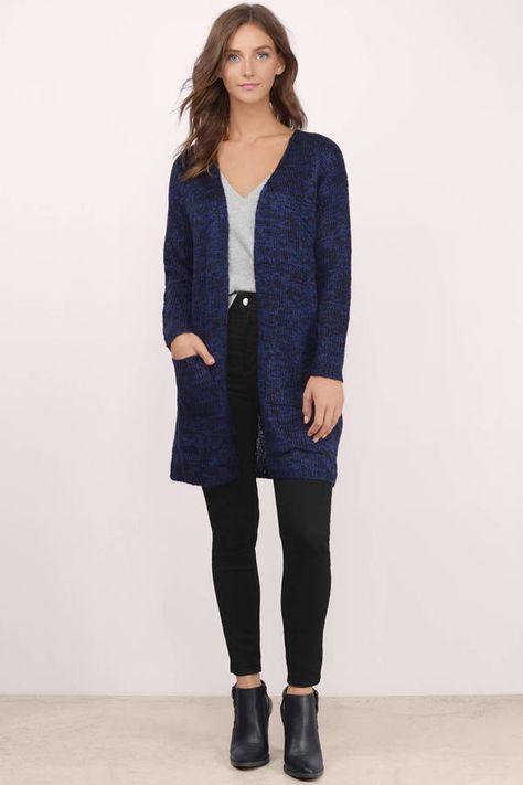 Dark Blue Cardigan Outfit, Navy Cardigan Outfit, Blue Cardigan Outfit, Dark Blue Cardigan, Outfit Cardigan, Navy Blue Cardigan, Cardigan Outfit, Boyfriend Cardigan, Navy Outfit