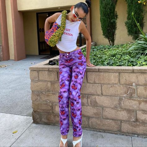 Sav Hudson, Savannah Hudson, Cutesy Outfit, Purple Girls, Fire Fits, Fancy Pants, Insta Photo Ideas, In The Wild, Girly Outfits