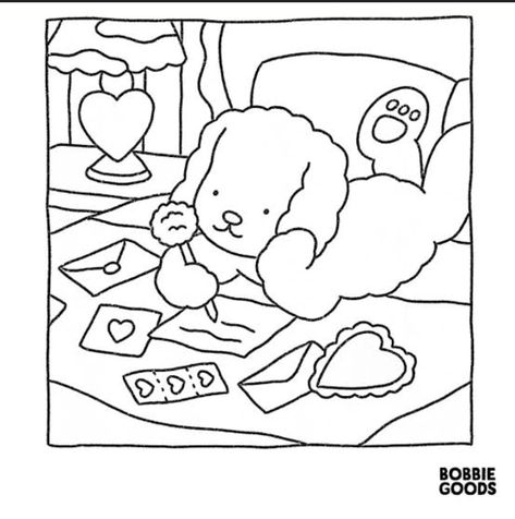 Bobbie Goods Coloring Pages, Bobbie Goods Coloring, Blank Coloring Pages, Minions Coloring Pages, Hello Kitty Colouring Pages, Christmas Coloring Sheets, Bobbie Goods, Art Coloring Pages, Bear Coloring Pages