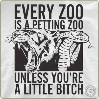 Petting Zoo T-Shirt Zoo Shirts, Day Of The Shirt, New Shirt Design, Petting Zoo, Smiles And Laughs, True Life, Funny T Shirts, Great T Shirts, Zoo Animals