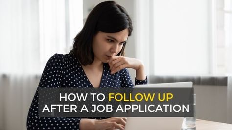 Sample Follow-Up Emails After Job Application Follow Up Email After Application, Common Job Interview Questions, Follow Up Email, Resume Advice, Job Opportunity, Career Inspiration, Job Interview Questions, Job Interview Tips, Job Career