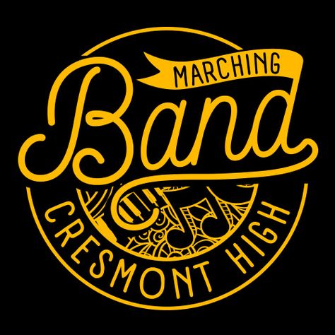 High School Band Shirts Ideas, Vintage School Shirt Designs, School Club Shirt Designs, High School Band Shirts, Vintage School Shirts, Marching Band Shirts Ideas, Pep Band Shirts, Club Tshirt Designs, School Club Shirts