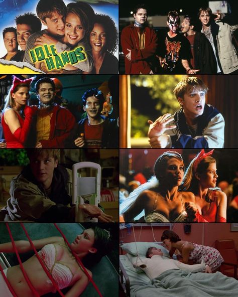 Idle Hands Movie, Bigmouth Strikes Again, Idle Hands, Brain Damage, Horror Movies, Brain, Halloween, Horror Films