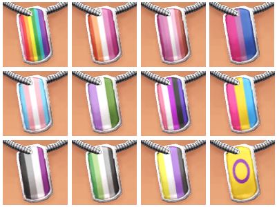 [Lovefool Dog Tags - Pride 2021] What do you mean... | XanDez Sims Sims 4 Pride Flag, Pride Cc Sims 4, Sims 4 Lgbtq Mods, Cc Jewelry, Sims 4 Tsr, Sims Packs, Lgbtq Flags, Los Sims, Sims4 Cc