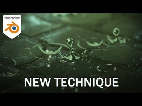 (2) Rain and Splashes Simulation | Blender Tutorial - YouTube Animated Rain, Blender Tutorial, How To Make Animations, I Will Show You, How To Make An, To Create