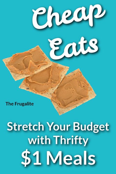 Cheap Eats: Stretch Your Budget with Thrifty $1 Meals Cheap Pantry Meals, Beans And Weenies, Frugal Eating, Thrifty Meals, Survival Recipes, Extreme Frugality, Cheap Meals To Make, Frugal Food, Frugal Cooking