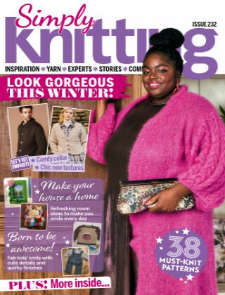 Readly Simply Knitting Magazine, Knitting Christmas, Simply Knitting, Simply Crochet, Diy Magazine, Knitting Magazine, Christmas 2022, Print Magazine, Christmas Knitting