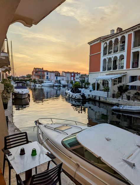 Port Grimaud #little italy #summer #france #good vibes Port Grimaud France, Grimaud France, Saint Tropez France, St Tropez France, Bloxburg Town, Country Aesthetic, Dream Trips, Italy Summer, Little Italy