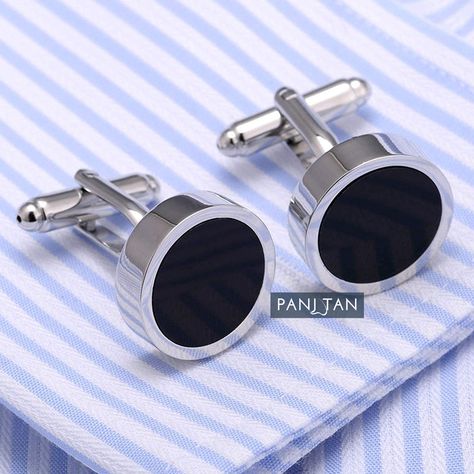 Handcrafted fine quality silver and black cufflinks by panjatan.  Follow us!  Store: www.amazon.in/panjatan  #panjatan #cufflinks #cufflinkstyle #cufflinkswag  #mensfashion #mensaccessories #giftforhim #suit&cufflinks  #instafashion #menwithclass #luxurymenswear #luxuryliving #billionairelifestyle  #dressing #accessoriesformen #classicmen  3m Cufflinks Men Classic, Formal Men, Silver Party, Geometric Type, Men Classic, Cufflinks Wedding, Silver Cufflinks, Black Agate, Cufflinks Men