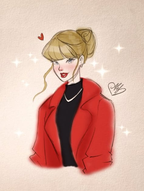 Alef Vernon Taylor Swift, Alef Vernon Art, Taylor Swift Drawings, Taylor Icon, Alef Vernon, Taylor Swift Fan Art, Taylor Swift Singing, Taylor Swift Art, Taylor Swift Drawing