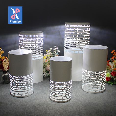 Designed Openwork Luminous Flower Stand Wholesale Wedding Supplies for Road Guide Decoration https://m.alibaba.com/product/1600720904732/Designed-Openwork--Luminous-Flower-Stand.html?__sceneInfo={"cacheTime":"1800000","type":"appDetailShare"} Wedding Supplies Wholesale, Modern Cakes, Dessert Set, Wedding Props, Geometric Wedding, Flower Stand, Aisle Runner, Wedding Background, Wedding Rentals