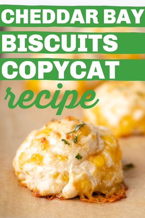 Biscuit Recipe Using Bisquick, Bisquick Cheddar Biscuits, Bisquick Inspired Recipes, Cheddar Biscuits Recipe, Cheesy Garlic Biscuits, Garlic Cheese Biscuits, Garlic Cheddar Biscuits, Bisquick Biscuits, Garlic Biscuits