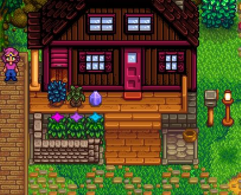 Stardew Valley Greenhouse, Stardew Farms, Stardew Valley Layout, Stardew Valley Tips, Stardew Valley Farms, Valley Game, F Video, Farm Layout, Go Game