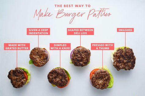 Want a better burger? You've got to start with the best patty. Homemade Rice Krispies, Making Burger Patties, Homemade Rice Krispies Treats, Burger Patties, How To Cook Burgers, Burger Press, Smash Burger, Delicious Burgers, Good Burger