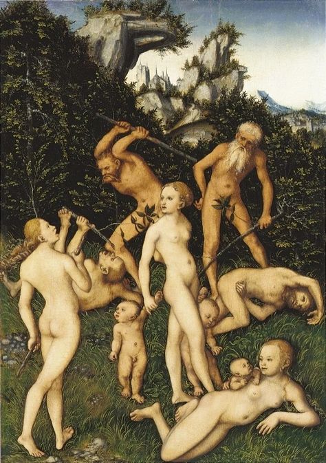 Reformers | The New Yorker Cranach The Elder, Ages Of Man, Lucas Cranach, Italy Painting, Hieronymus Bosch, The Close, Silver Age, National Gallery, Art Google