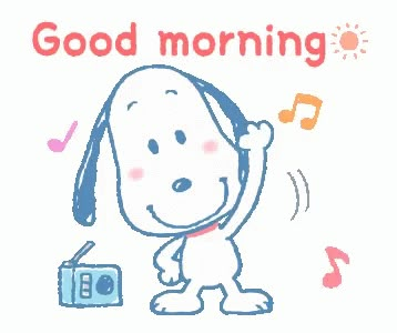 Happy Good Morning GIF - Happy GoodMorning Snoopy - Discover & Share GIFs Snoopy Videos, Happy Good Morning, Good Morning Snoopy, Snoopy Gifts, Images Emoji, Baby Snoopy, Snoopy Cartoon, Snoopy Funny, Snoopy Images