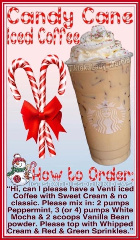 Winter Starbucks Drinks, Starbucks Halloween Drinks, Winter Starbucks, Starbucks Drinks To Try, Christmas Drinks Nonalcoholic, Copycat Starbucks Drinks, Starbucks Fall Drinks, Starbucks Drink Menu, Starbucks Holiday Drinks