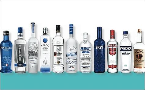 Stellar vodka #packaging #design will gain market share according to a new study. PD Types Of Vodka, Best Vodka, Vodka Packaging, Vodka Brands, Liquor Drinks, Top Shelf, The Money, Vodka Bottle, Perfect Place