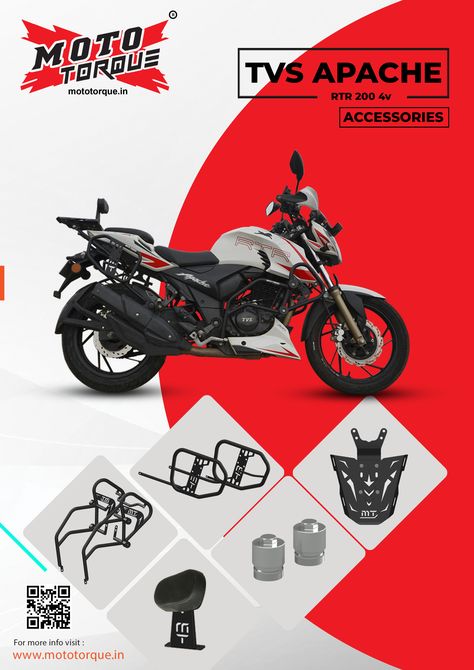 Buy Apache RTR 160 Accessories Online from Moto Torque. Are you looking for the best TVS Apache 200 4v Accessories Online to buy in Bangalore or across India right now. Abki Baar 400 Paar, Rtr 200 Apache, Tvs Apache 160 4v, Re Continental Gt 650 Wallpaper, Tvs Apache Rtr 200 4v, Apache 160, Apache 200, Gt 650, Royal Enfield Modified