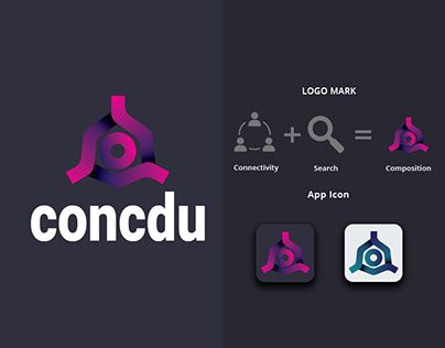 Check out new work on my @Behance profile: "Concdu Logo branding, connectivity & search logo" http://be.net/gallery/104155255/Concdu-Logo-branding-connectivity-search-logo Connectivity Logo, Search Logo, Logo Modern, Logo Mark, Modern Logo, Working On Myself, Logo Branding, New Work, Work On