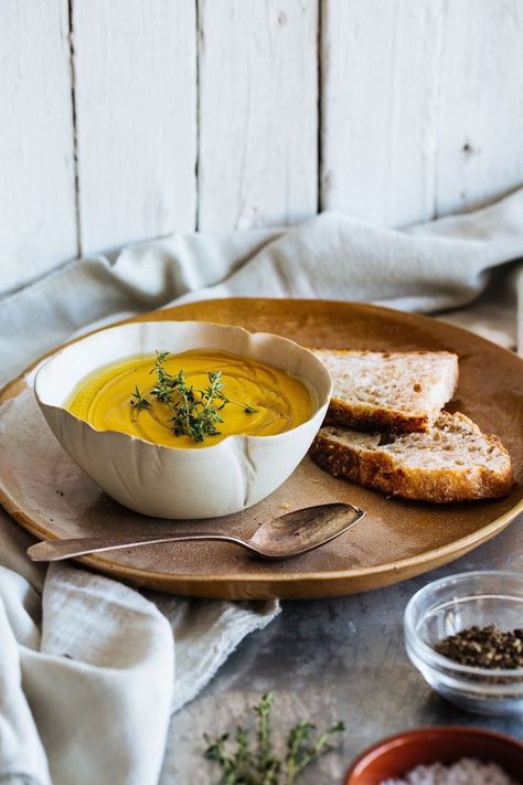 Meal Prep Soup, Healing Soups, Minimalist Cooking, Fall Meal Prep, Soup Photography, Soup Art, Roasted Pumpkin Soup, Healing Soup, Roast Pumpkin Soup