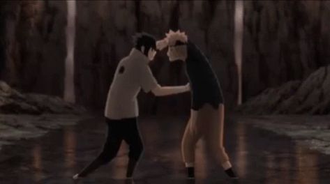 Naruto Sasuke GIF - Naruto Sasuke Fight - Discover & Share GIFs Naruto And Sasuke Gif, Naruto Vs Sasuke Gif, Sasuke Gif, Sasuke Vs, Gang Up, Naruto Vs Sasuke, Naruto Vs, Sasuke X Naruto, Naruto And Sasuke