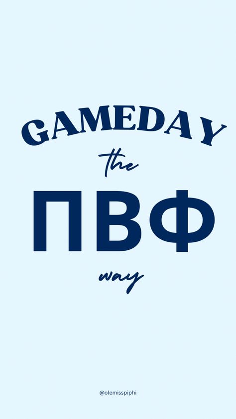 Gameday Banner Sorority, Pi Beta Phi Graphic, Gameday Banner, Greek Graphics, Sorority Instagram, Gameday Buttons, Greek Designs, Alpha Gam, Sorority Pr