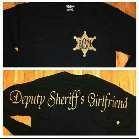 Deputy Girlfriend, Dating A Cop, Correctional Officer Wife, Police Girl, Police Girlfriend, Police Wife Shirt, Deputy Wife, Police Officer Wife, Police Love