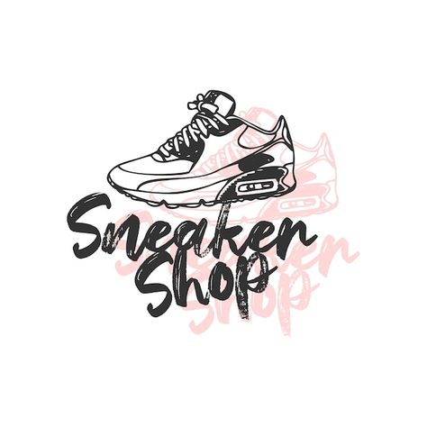 Sneaker Logo Idea, Shoes Logo Design Ideas Creative, Shoe Logo Design Creative, Sneaker Logo Design, Shoes Store Logo, Shoes Logo Design, Shoe Logo Ideas, Shoe Logo Design, Sneaker Logo