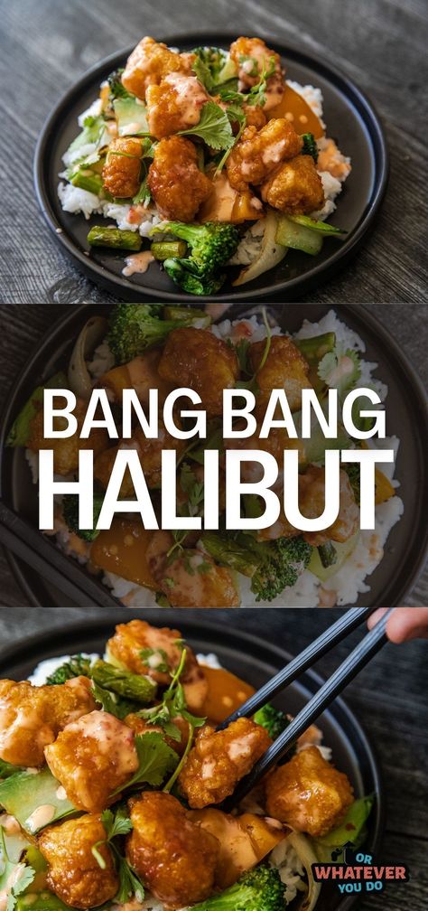 Best Halibut Recipes, Seafood Boils, Halibut Recipe, Bang Bang Sauce, Grilled Halibut, Halibut Recipes, Mango Recipes, Fish Dinner, Seafood Dinner