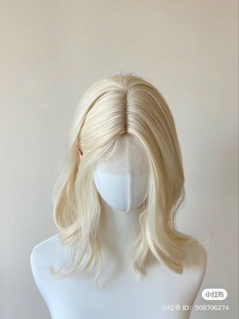 Trending Short Hairstyles, Blonde Wig Straight, Hair Claim, Kpop Hair Color, Hair Stages, Pretty Hair Cuts, Shorts Hair, Hair Doctor, Hair Style Korea