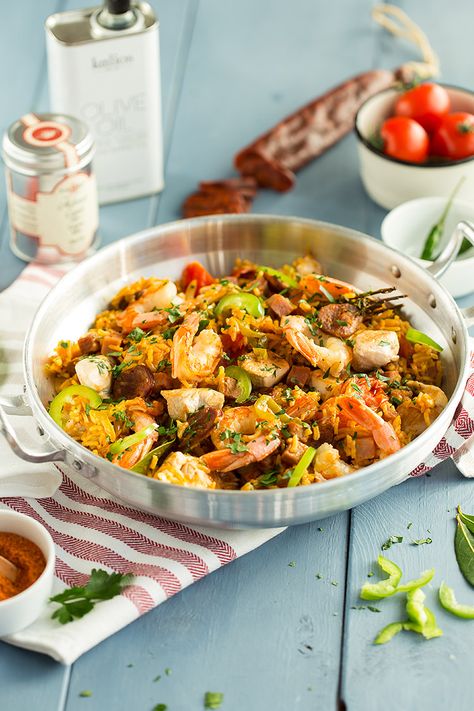 Jambalaya de poulet, crevettes et chorizo - Edélices Jerk Chicken Recipe, Jamaican Jerk Chicken, Zucchini Feta, Chicken Wrap Recipes, Recipetin Eats, Thanksgiving 2020, Low Carb Tortillas, New York Cheesecake, Jambalaya