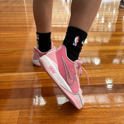 🚀 New edition of #ProBallKicks just dropped! 🔥 Shoutout to @alex.gray2011 and @br.axton4700 for bringing the heat on the court last Saturday! Alex was rocking those Pink Sabrinas, and Braxton killed it with the Way of Wades. 🏀🔥 Keep shining, fellas! 💫 FOLLOW @proball_basketball for more mental basketball growth tips, shooting and handles drills, advise, and making your time scrolling worth it! 💫 And don't forget about the gift of ProBall! Elevate your game with elite EVERYDAY training at Pr... Sabrina 1 Pink Basketball Shoes, Shoes Rotation, Vball Shoes, Vb Shoes, Pink Basketball Shoes, Pink Basketball, Keep Shining, Last Saturday, Growth Tips