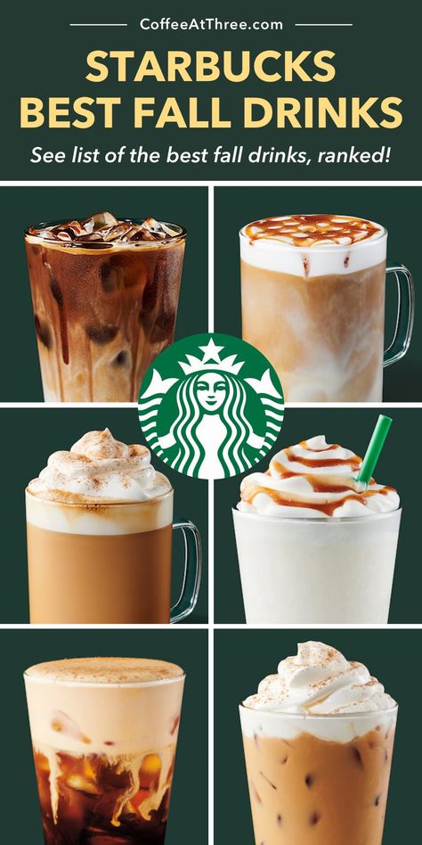 Starbucks Fall 2023, Starbucks Fall Menu 2023, Best Fall Hot Starbucks Drinks, Starbucks Drinks Fall 2023, Starbucks Fall Drinks 2024, Best Pumpkin Spice Starbucks Drink, Non Coffee Starbucks Drinks Fall, Fall Drink Ideas Coffee, Best Starbucks Fall Drinks