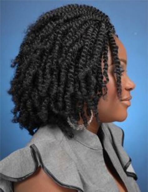 Braids For Short Hair for the Black Women | New Natural Hairstyles Havana Twists, Natural Twist, Marley Hair, Marley Twists, Afrikaanse Mode, Natural Hair Twists, Afro Textured Hair, Mini Twists, Twist Braid Hairstyles