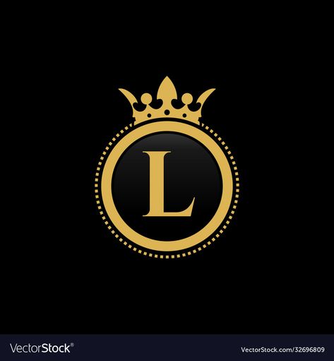 Luxury Logo Design, Letter L, Luxury Logo, Personal Logo, Royalty, Illustrator, Logo Design, Resolution, Crown