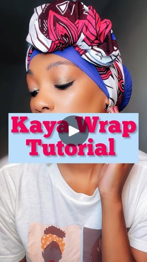 3.1K views · 600 reactions | Kaya Wrap🌺🌸🌺🌸🌺🌸🌺🌸🌺🌸🌺🌸🌺🌸🌺
.
She’s a beauty. Find her @fitforamonarch 
.
All Headwraps are 2yrds long and  Ankara prints are 100%Cotton
.
When in doubt… wear Ankara🩷💙🤍🩷💙🤍🩷💙🤍
.
Take your Headwrap and simply tie a cutesy knot..
.
Now you have a headband style that you can tie around your head…
.
You made your own pre-tied wrap style✨🫶🏼
.
Earrings @inali_jewelry_designs 
.
Are you adding Ankara prints or bold colors to your styles Queen? 🧐 | Cambria Howard | paul cleverlee · Afrobeats 2023 Ankara Headwrap, Head Wrap Styles, Teyana Taylor, Natural Hair Tips, Headband Styles, Bad Hair Day, Elevate Your Look, Long Scarf, Bad Hair