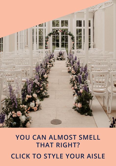 Floral Wedding Aisle, Aisle Inspiration, Isle Decor, Cheap Office Decor, Cheap Rustic Decor, Cheap Living Room Decor, Cheap Wall Decor, Home Remodeling Diy, Wedding Aisle Decorations