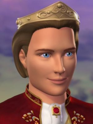 King Dominick from Barbie as The Princess and the Pauper Princess And The Pauper Barbie, The Princess And The Pauper, Dominic King, Twelve Dancing Princesses, Barbie Games, Princess And The Pauper, Short Brown Hair, Tv Tropes, Great King