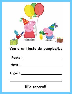 Cualquier día es de fiesta: Mi fiesta con Peppa Pig Peppa Pig Birthday Invitations, Toddler Bed Girl, Pig Birthday Cakes, Fun Worksheets For Kids, Peppa Pig Cake, Peppa Pig Birthday Party, Pepa Pig, George Pig, Pig Cake