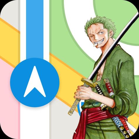 Zoro Iphone Apple Icon One Piece Apps Icon, One Piece Iphone Icons, Anime App Icon One Piece, One Piece Phone Icons, One Piece App Icon Covers, Luffy App Icon, Zoro Getting Lost, One Piece Aesthetic Icon, Wallpaper Ipad Ideas