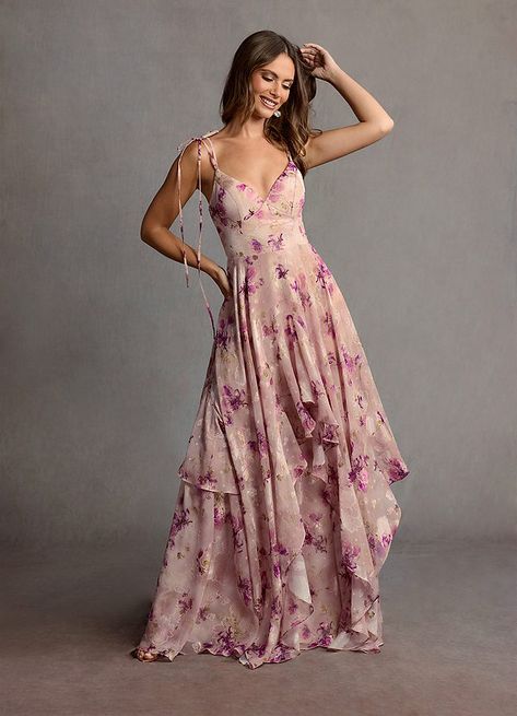 Hi! I've shared my package tracking information with you. Come and check it right now! Floral Formal Dresses, Summer Formal Dress, Garden Wedding Dress Guest, Patterned Bridesmaid Dresses, Atelier Dress, Mauve Bridesmaid Dress, Summer Formal Dresses, Floral Bridesmaid Dresses, Spring Wedding Guest Dress