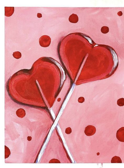 Valentines Paint Night, February Painting, Business Activities, Paint Night, Night Painting, Night Ideas, Paint Ideas, Paint Party, Painting For Kids