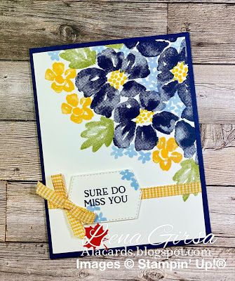 Blossoms In Bloom, Southern Ontario, Miss You Cards, Card Making Crafts, Stamp Projects, Gorgeous Couple, Flower Patch, Stamping Up Cards, Handmade Birthday Cards