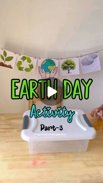 sproutsbabybrain on Instagram: "🌍Comment for free pdf link - earth pdf 🌍 🌍Earth day - 22 April 2024🌍 🟢Anyone interested in Big Thermocol ball online Amazon link kindly comment below 👇 - Ball link 🟢 🔹Try this super simple earth making activity with your little one 🔹  Please ❤️Like,📝comment ,💌save,📣share And follow for more🙏🏽 #urvi🇮🇳 #sproutsbabybrain  #toddleractivities #toddlerlife #learningthroughplay  #toddlersofinstagram #sensoryplay #preschoolactivities #earlylearning #playbasedlearning #montessori #toddlerplay #preschool #montessoriathome #momlife #toddlerfun  #homeschool #finemotorskills #toddlermomlife #homeschooling #earlychildhoodeducation  #toddlers #learningathome #earthday #earthdayactivities #earthday2024 #earthpainting  Paint from - @dabbleplayart" Playbased Learning, Earth Day Activities, Amazon Link, Crazy Hair Day At School, Easter Hair Bow, Toddler Mom, Toddler Play, Toddler Fun, Crazy Hair Days