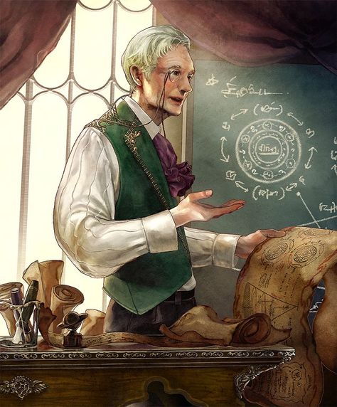 Card: Gilles, professeur de magie Dnd Wizard, Hogwarts Professors, Man Cards, Modern Magic, Fantasy Male, Magic School, Fantasy Concept Art, High Fantasy, Fantasy Inspiration