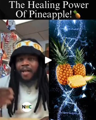 105K views · 5.7K reactions | Healing Power Of Pineapple! | Dr. Yahki Speaks On The True Healing Power Of Pineapple! | By Natural Healing Connection | Fruit called the the the the
pineapple that actually produces the same digestive
enzyme and that's why if you leave a pineapple sitting out,
the pineapple will start to consume itself because the
pineapple actually have a digestive acidic enzyme inside
of it that helps break the fruit down. Well, you produce
the same bromalin or bromalin inside of your pancreas, they
help you digest your food. The pancreas go through over 4, 000
enzymic reactions in the stomach. Out of those four
thousand, I can tell you a of them right now that you can
find naturally occurring in fruit. Not in vegetables but in
fruit because fruit, vegetables don't have nat Yahki Awakened, Pineapple Benefits, Eating Fruit, Fruit Vegetables, Digestive Enzymes, Healing Power, The Fruit, I Can Tell, Healing Powers