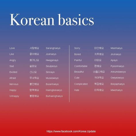 Korean Basics, Korean Slang, Learn Basic Korean, Learn Korean Alphabet, Easy Korean Words, Learn Hangul, Learn Korea, Korean Writing, Korea Language