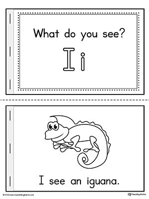 Short Letter I Words Printable Mini Book Worksheet.Practice beginning sounds with the Short Letter I Words Printable Mini Book. Each page includes a word that begins with the short letter I and a picture that represents the word. List of words: iguana, invitation, igloo, inchworm, ink, intersection, and insect. Letter Ii Activities For Kindergarten, Short I Worksheets Kindergarten, I Words For Kids, Letter I Books For Preschool, Letter I Worksheets For Preschoolers, Letter I Words, Numbers Preschool Printables, Alphabet Mini Book, Letter I Worksheet