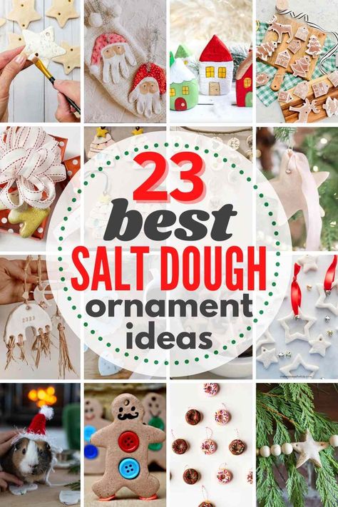 Dough Ornament Ideas, Salt Dough Ornament Ideas, Dough Decorations, Salt Dough Christmas Decorations, Salt Dough Decorations, Diy Salt Dough, Salt Dough Projects, Salt Dough Ornament, Dough Crafts